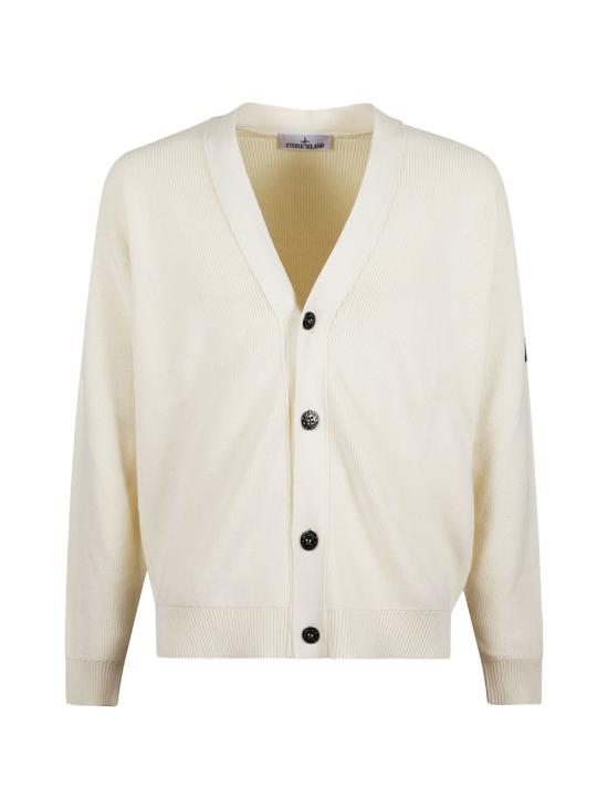 26SS 스톤 아일랜드 가디건 L1S155100009S00D8V0093 IVORY DOM - STONE ISLAND