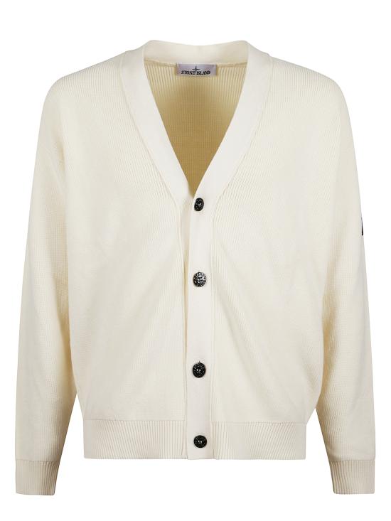 26SS 스톤 아일랜드 가디건 L1S155100009S00D8V0093 IVORY DOM