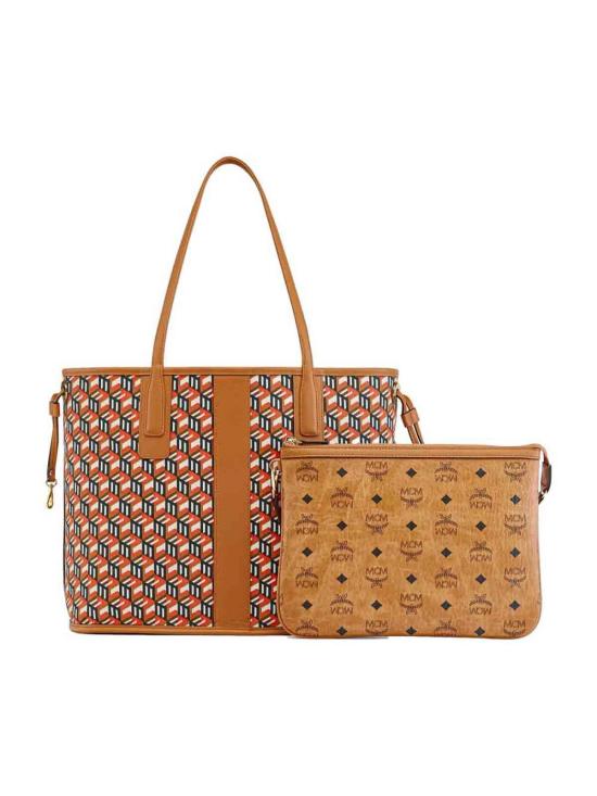 26SS 엠시엠 토트백 MWPEALR05CO001CO Brown - MCM