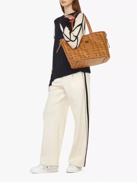 26SS 엠시엠 토트백 MWPEALR05CO001CO Brown - MCM