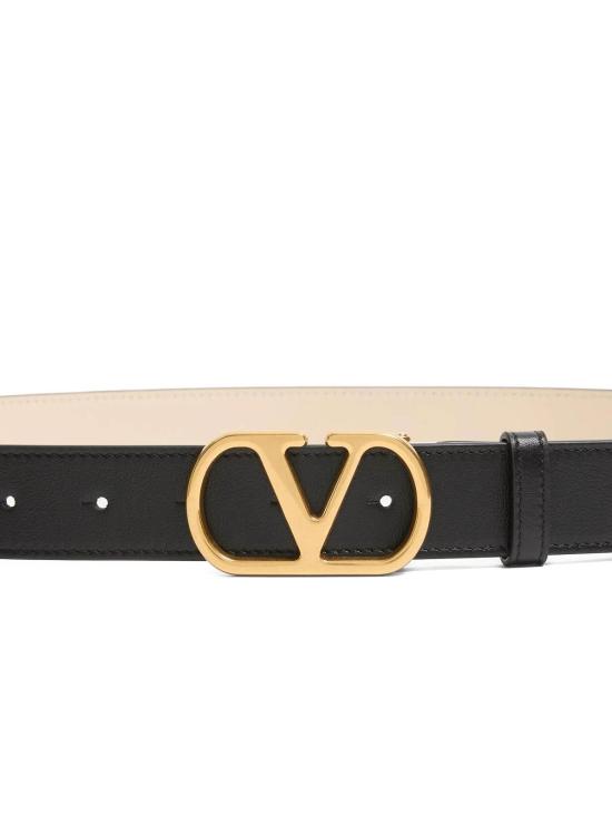 27SS 발렌티노 가라바니 벨트 WT0SQ3IYRDVX Black - VALENTINO GARAVANI