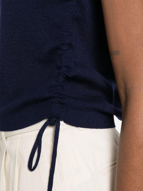 26SS 던스트 민소매 티셔츠 UDSW6A202 N2 Blue - DUNST