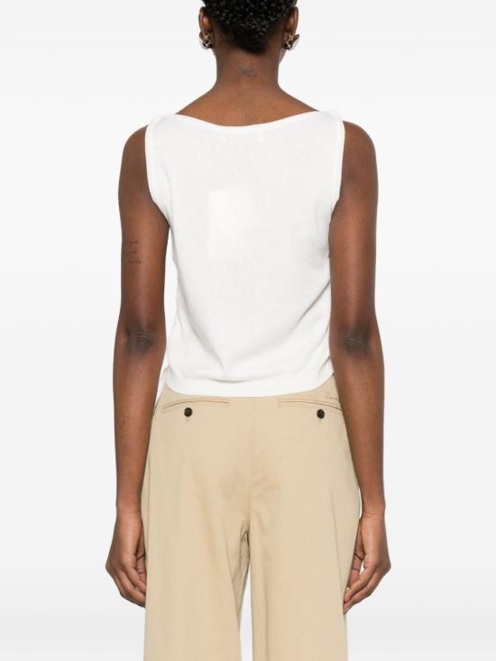 26SS 던스트 민소매 티셔츠 UDSW6A202 OW White - DUNST