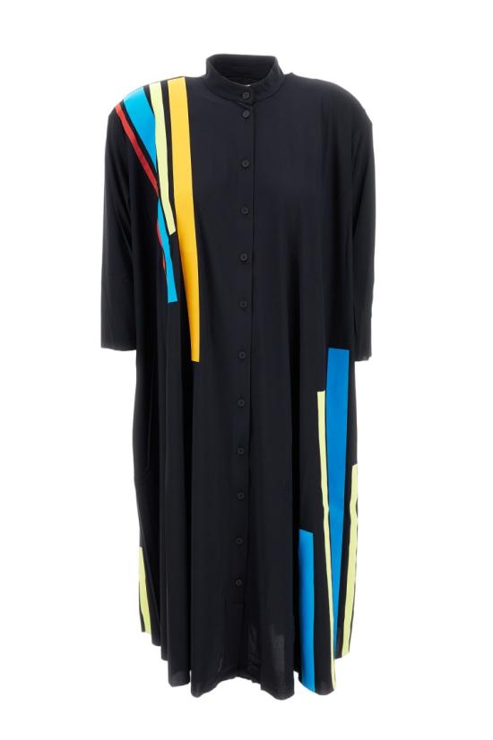 26SS Irie' 미디 원피스 IBKR04B90 Black