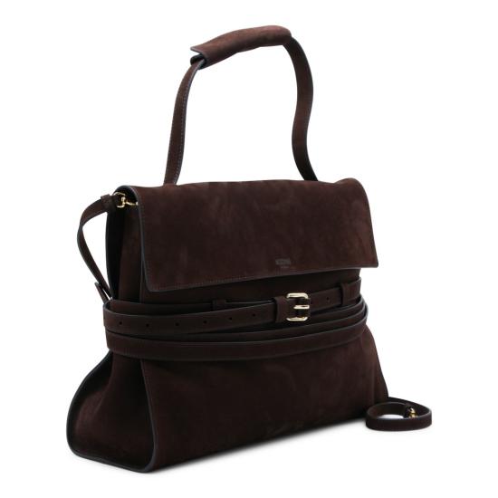 26SS 모스키노 숄더백 MD4165PP0OFP0307 Brown - MOSCHINO