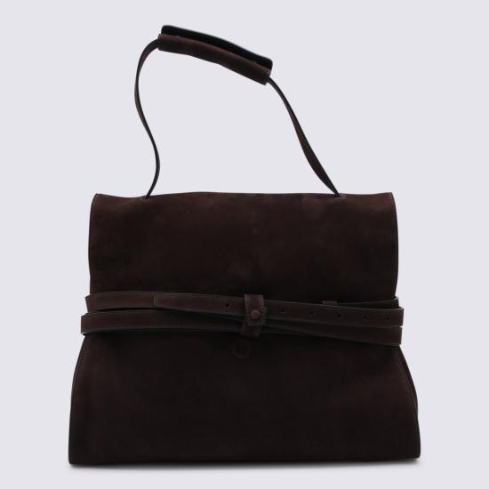 26SS 모스키노 숄더백 MD4165PP0OFP0307 Brown - MOSCHINO