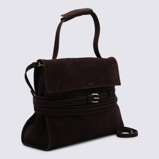 26SS 모스키노 숄더백 MD4165PP0OFP0307 Brown - MOSCHINO