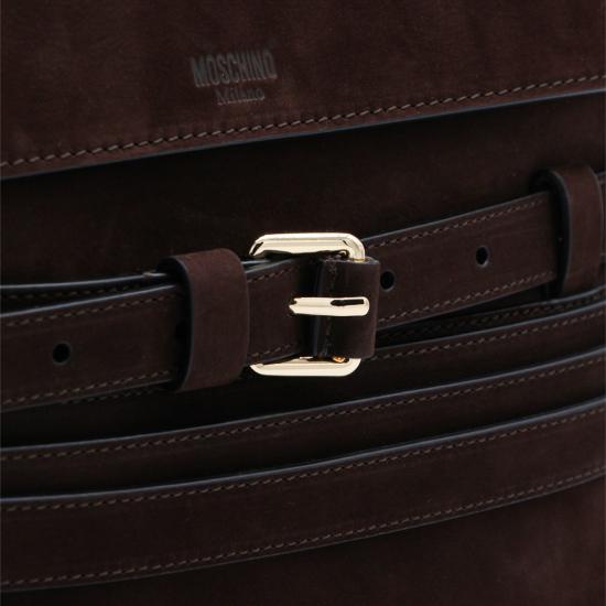 26SS 모스키노 숄더백 MD4165PP0OFP0307 Brown - MOSCHINO