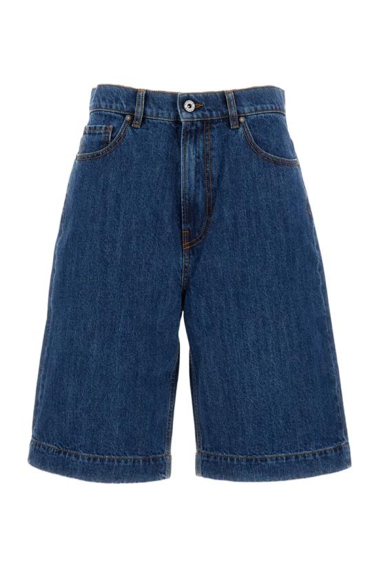 26SS 파로쉬 데님 숏팬츠 D233015COJIN1000 Blue