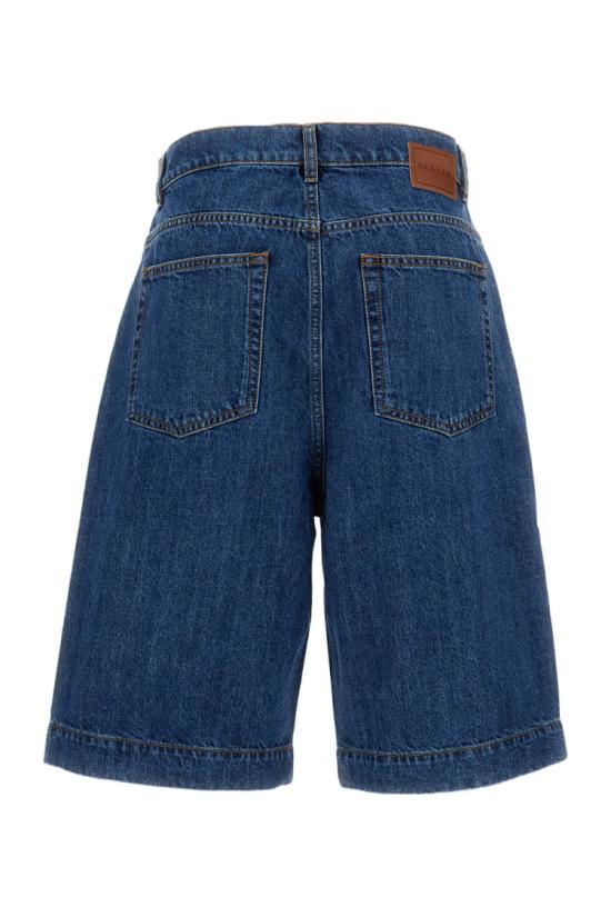 26SS 파로쉬 데님 숏팬츠 D233015COJIN1000 Blue - PAROSH