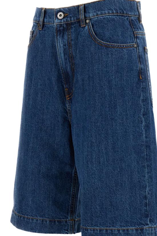 26SS 파로쉬 데님 숏팬츠 D233015COJIN1000 Blue - PAROSH