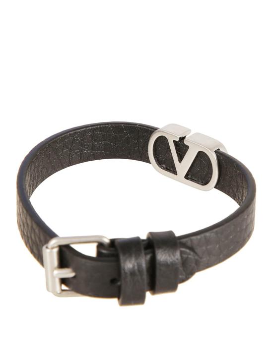 26SS 발렌티노 가라바니 브레이슬릿 8Y2J0X63GMY 0NO Black - VALENTINO GARAVANI