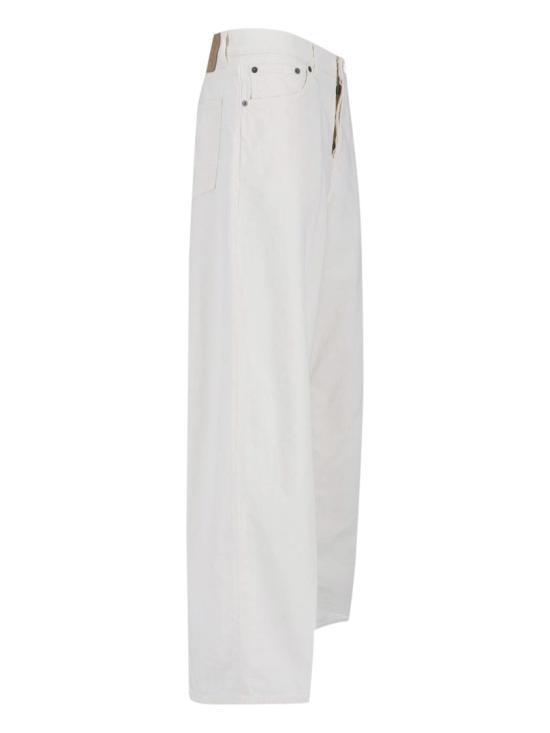 26SS 하이쿠레 데님 팬츠 HEW03296GF146XTT0341 White - HAIKURE