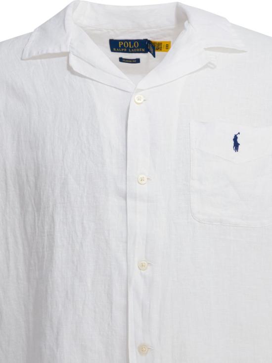 26SS 폴로 랄프로렌 셔츠 710966421504 White - POLO RALPH LAUREN