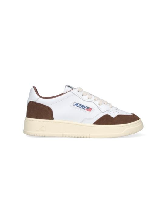 26SS 오트리 메달리스트 로우 스니커즈 AULWFT05 White