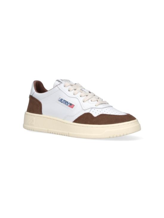 26SS 오트리 메달리스트 로우 스니커즈 AULWFT05 White - AUTRY