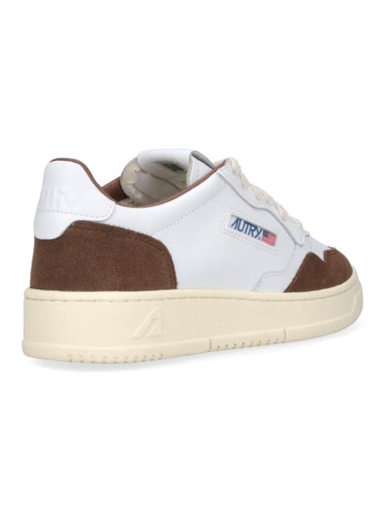 26SS 오트리 메달리스트 로우 스니커즈 AULWFT05 White - AUTRY
