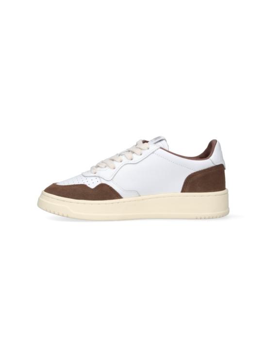 26SS 오트리 메달리스트 로우 스니커즈 AULWFT05 White - AUTRY
