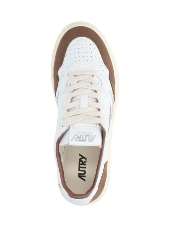 26SS 오트리 메달리스트 로우 스니커즈 AULWFT05 White - AUTRY