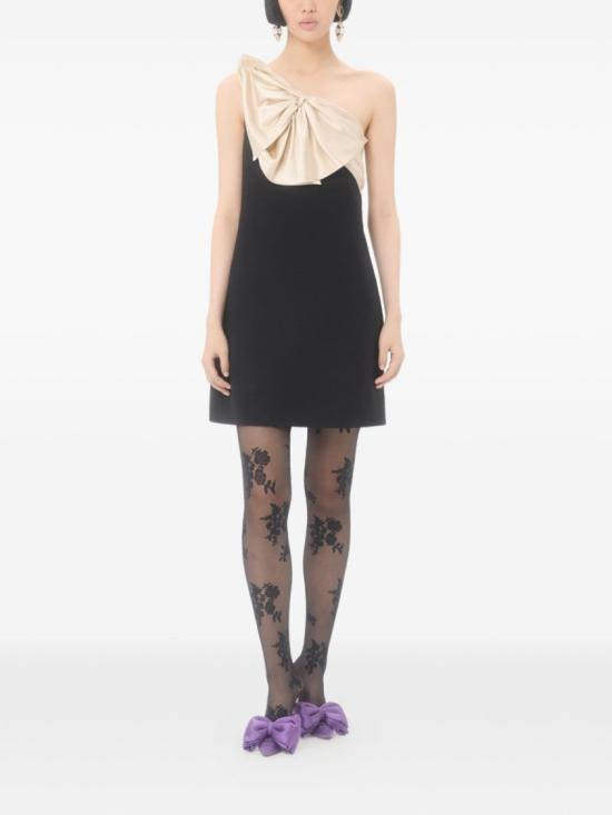 26SS 발렌티노 가라바니 숏 원피스 8B3VAHX51CF9ZM Black - VALENTINO GARAVANI