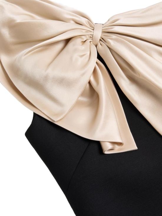 26SS 발렌티노 가라바니 숏 원피스 8B3VAHX51CF9ZM Black - VALENTINO GARAVANI