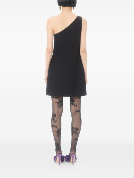 26SS 발렌티노 가라바니 숏 원피스 8B3VAHX51CF9ZM Black - VALENTINO GARAVANI