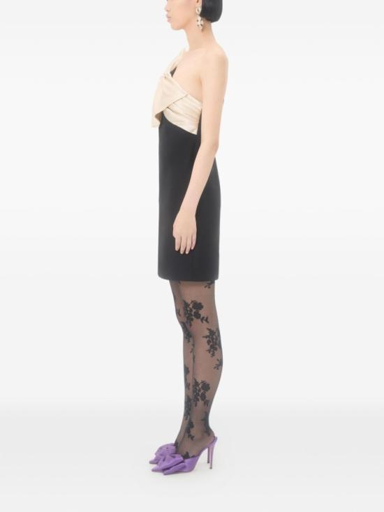 26SS 발렌티노 가라바니 숏 원피스 8B3VAHX51CF9ZM Black - VALENTINO GARAVANI