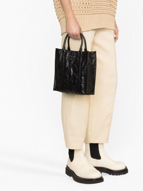  프라다 토트백 1BG458UVLF0002 Black - PRADA