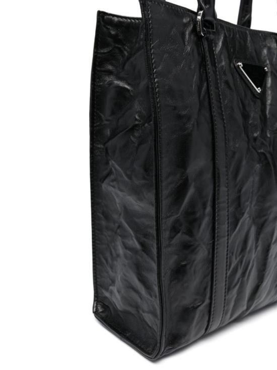  프라다 토트백 1BG458UVLF0002 Black - PRADA