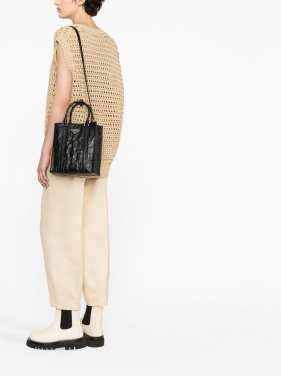  프라다 토트백 1BG458UVLF0002 Black - PRADA