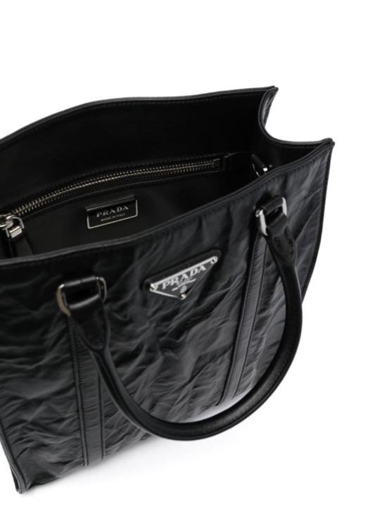  프라다 토트백 1BG458UVLF0002 Black - PRADA