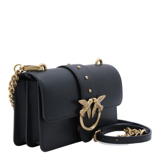 26SS 핑코 숄더백 105856A0F1Z99Q Black - PINKO
