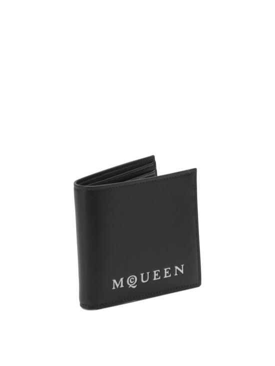 26SS 알렉산더 맥퀸 남성지갑 836147 Black - ALEXANDER MCQUEEN