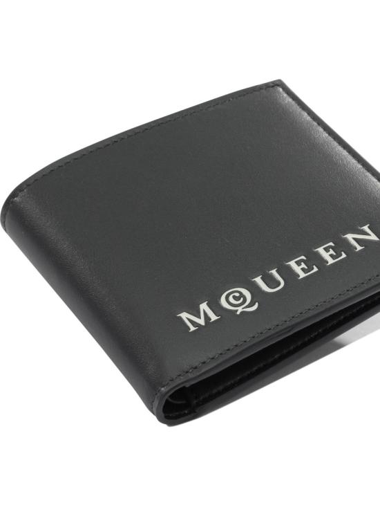 26SS 알렉산더 맥퀸 남성지갑 836147 Black - ALEXANDER MCQUEEN
