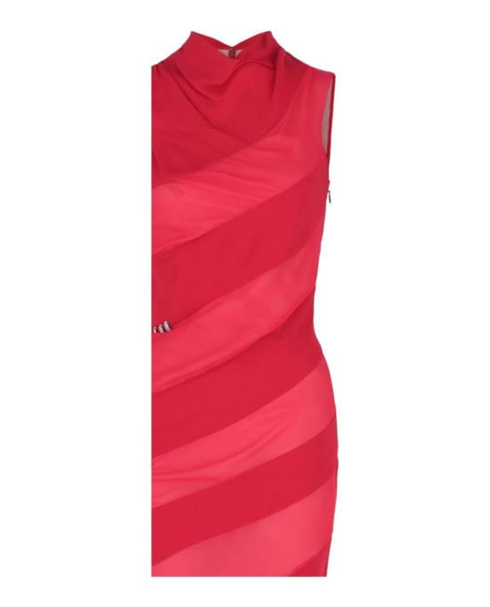  지방시 롱 원피스 BW21QT 14N6 678 50019 40 Red - GIVENCHY
