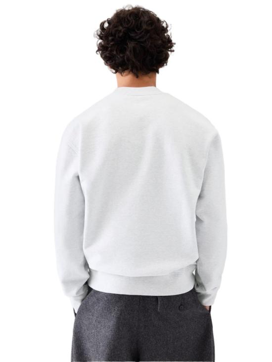  자크뮈스 그로그랭 스웨트 셔츠 SSM00206AJ00126950 White - JACQUEMUS