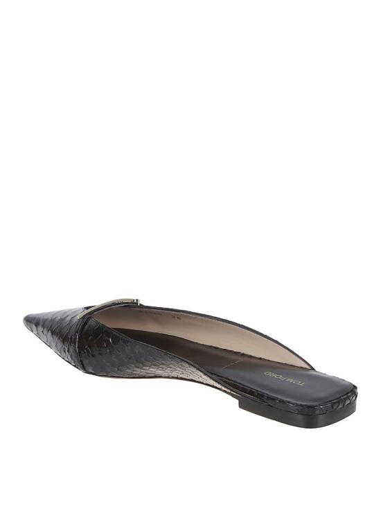 26SS 톰포드 샌들 W3805LCL516PNAA Black - TOMFORD