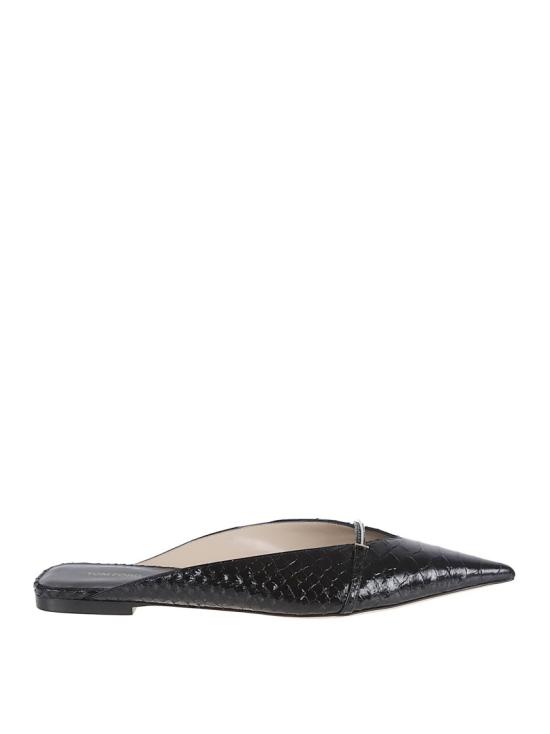 26SS 톰포드 샌들 W3805LCL516PNAA Black