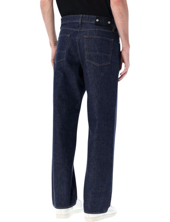 26SS 스톤 아일랜드 데님 J100006S00J7 Black - STONE ISLAND