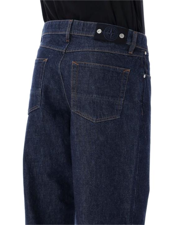 26SS 스톤 아일랜드 데님 J100006S00J7 Black - STONE ISLAND