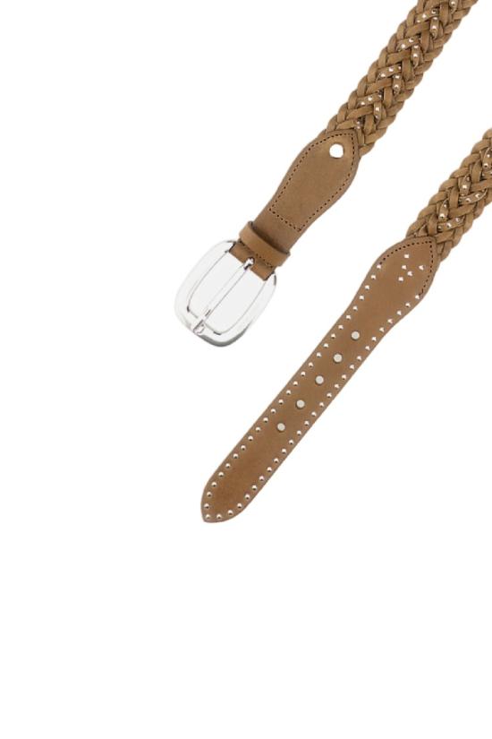 26SS 골든구스 벨트 GMA00806A00081255319 Brown - GOLDEN GOOSE