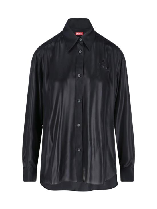 26SS 디젤 셔츠 A20276 0QJAR9XX Black