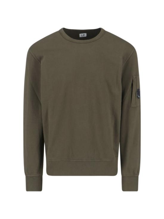 26SS 씨피 컴퍼니 라이트 플리스 크루넥 렌즈 스웨트셔츠 RCCMSS711A002246G683 Green