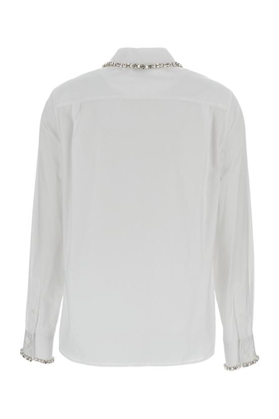 26SS 알렉산더 맥퀸 셔츠 852240QAABS9000 White - ALEXANDER MCQUEEN