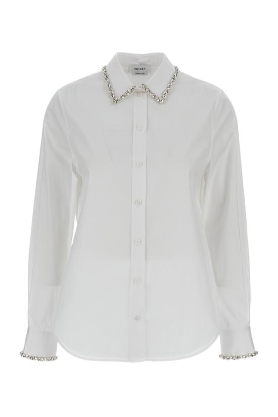 26SS 알렉산더 맥퀸 탑 852240QAABS9000 White