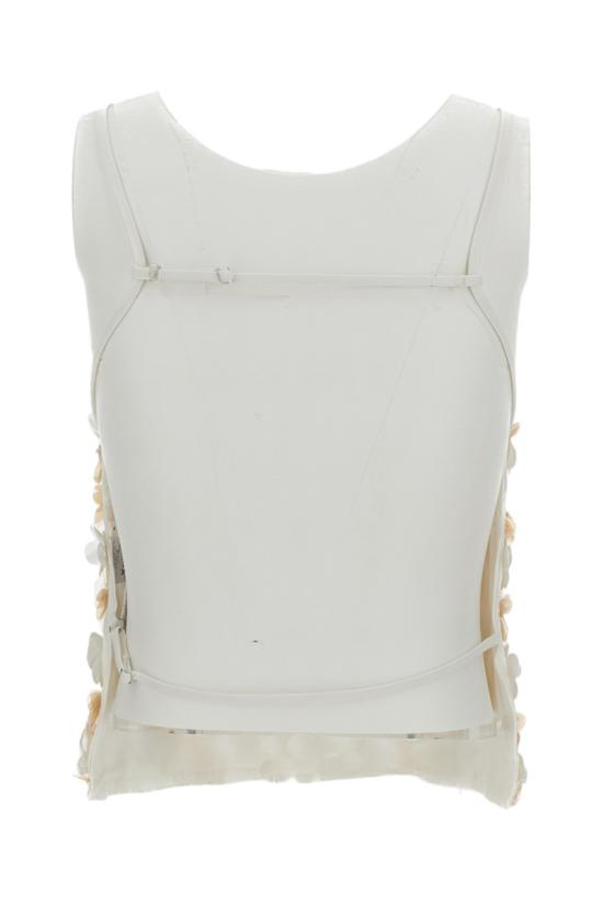 26SS 파로쉬 민소매 티셔츠 D311707GYM802 White - PAROSH