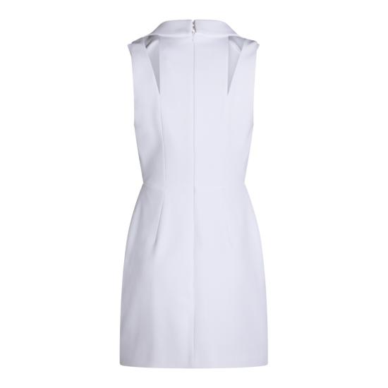 26SS 엘리자베타프랜치 숏 원피스 AB92461E2360 White - ELISABETTA FRANCHI