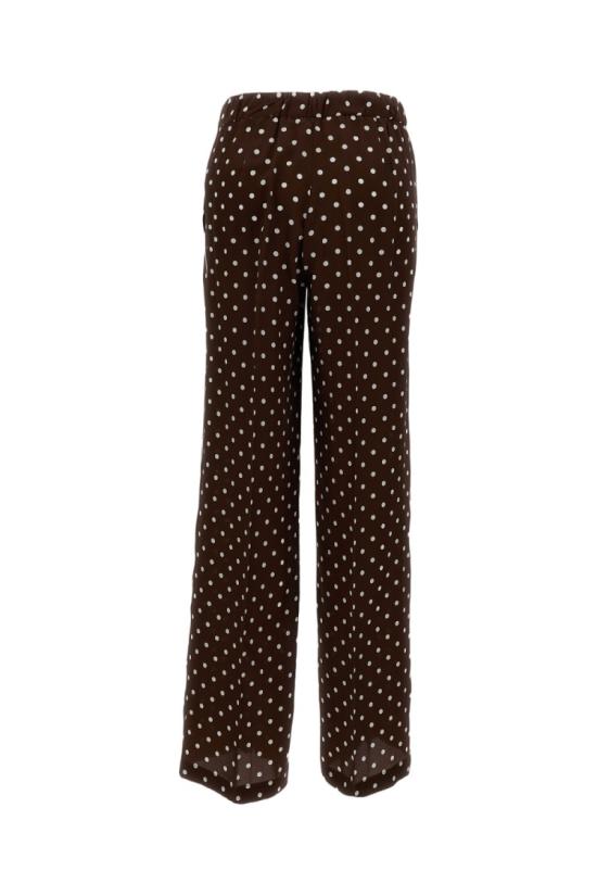 26SS 파로쉬 트레이닝 상의 D232495ZSBILLO808 Brown - PAROSH