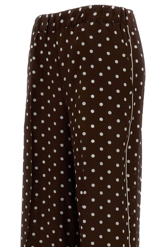 26SS 파로쉬 트레이닝 상의 D232495ZSBILLO808 Brown - PAROSH