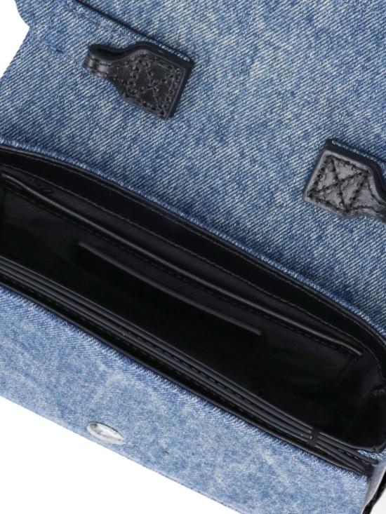 26SS 디젤 숄더백 X08396 P1730H8457 Blue - DIESEL